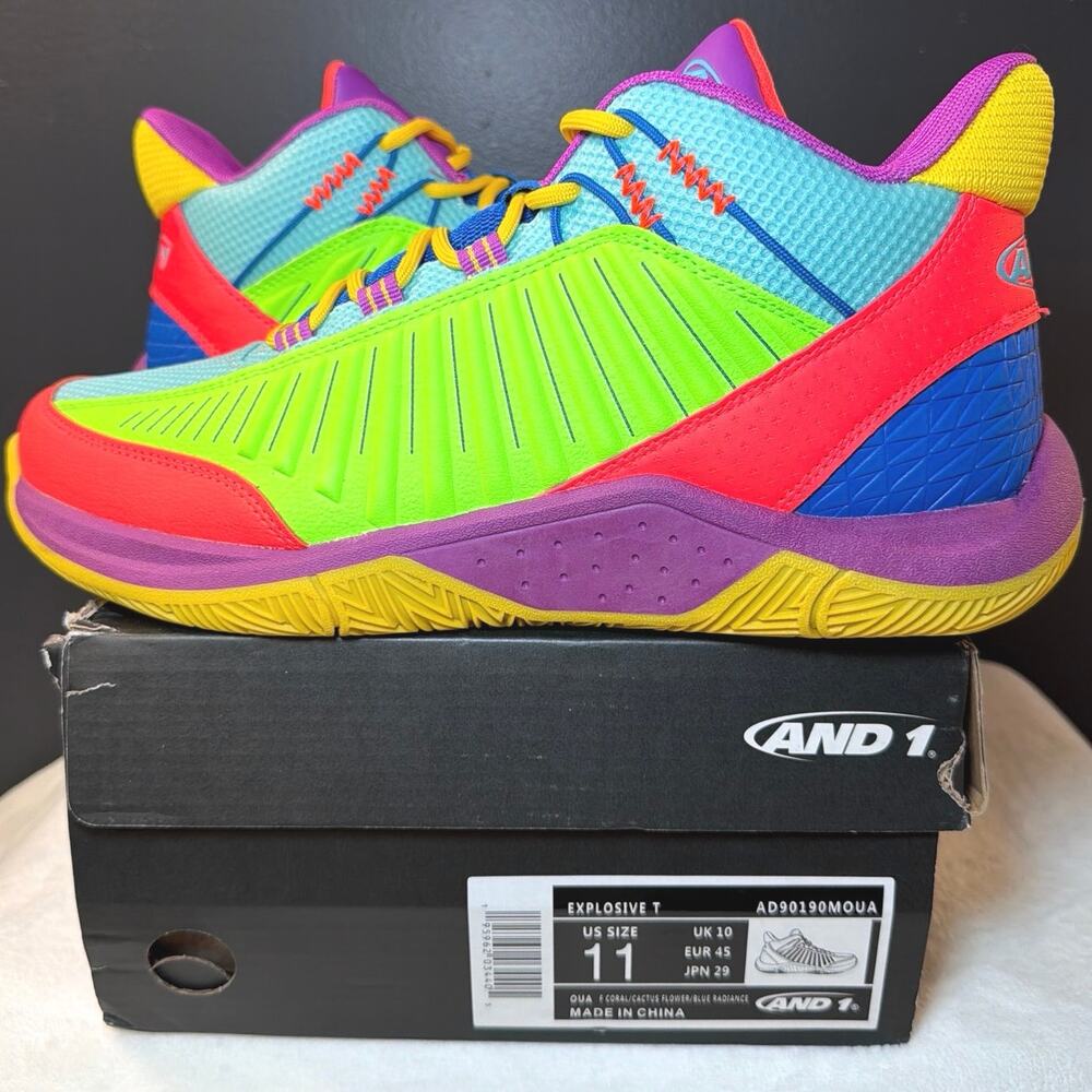 AND1 Explosive 1 | AD90190MOUA | 11M